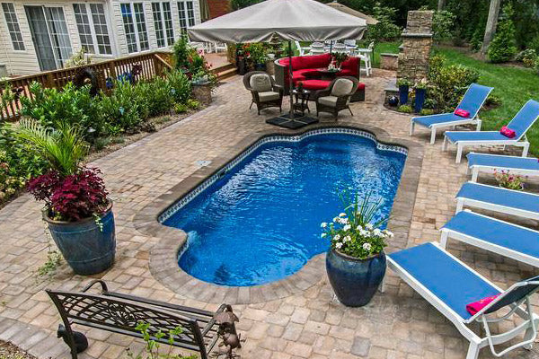 MILANO Custom pool company Portland TX contractor</p><p>