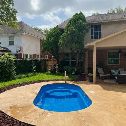 Backyard pool construction Guadalupe County pool professionals</p><p>