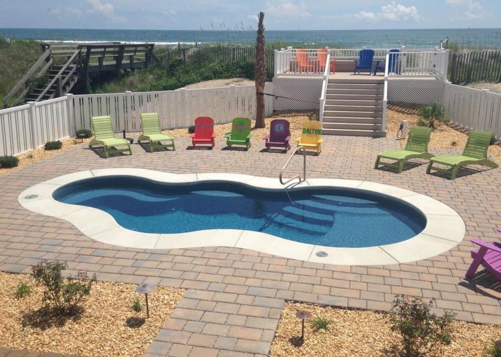Custom pool construction by Copano Pools and Spas in New Braunfels, TX</p><p>